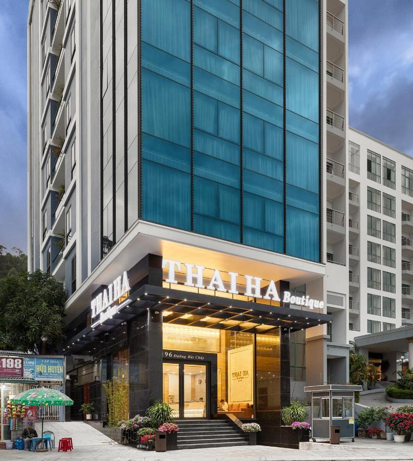 Thai Ha Boutique Hotel Ha Long Exterior foto