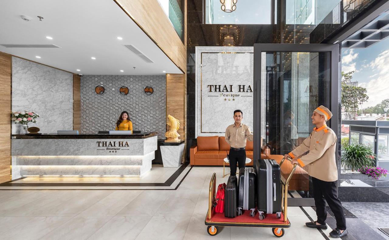 Thai Ha Boutique Hotel Ha Long Exterior foto