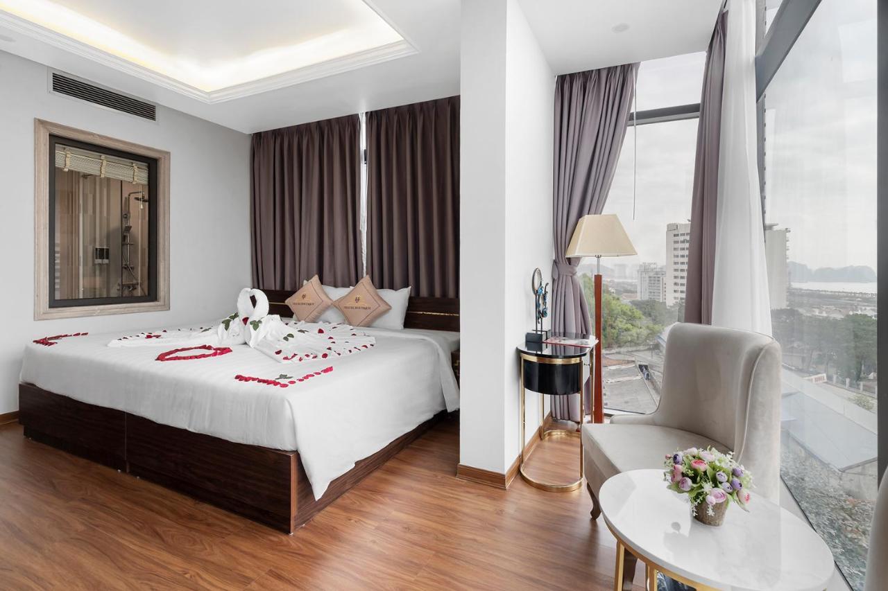 Thai Ha Boutique Hotel Ha Long Exterior foto