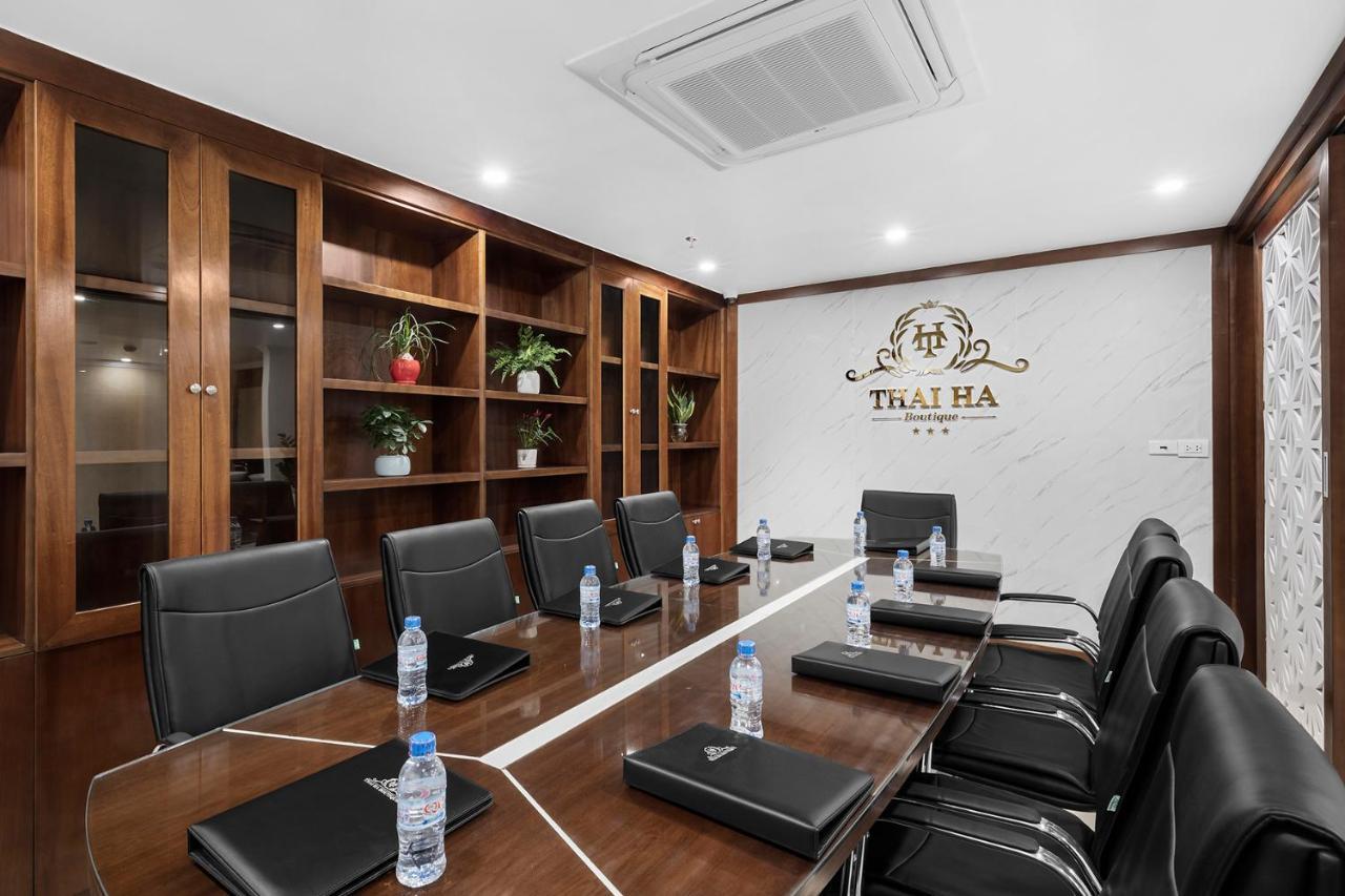 Thai Ha Boutique Hotel Ha Long Exterior foto