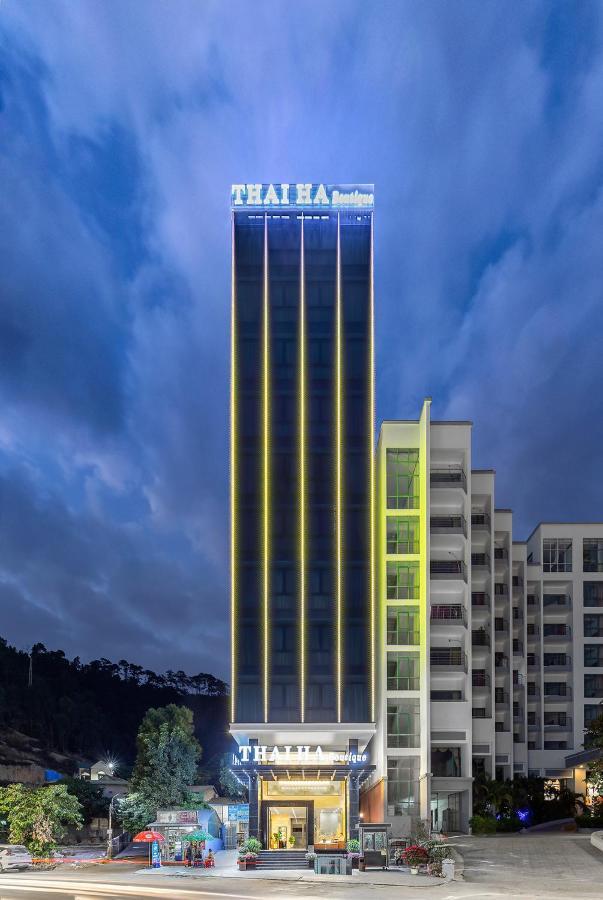Thai Ha Boutique Hotel Ha Long Exterior foto