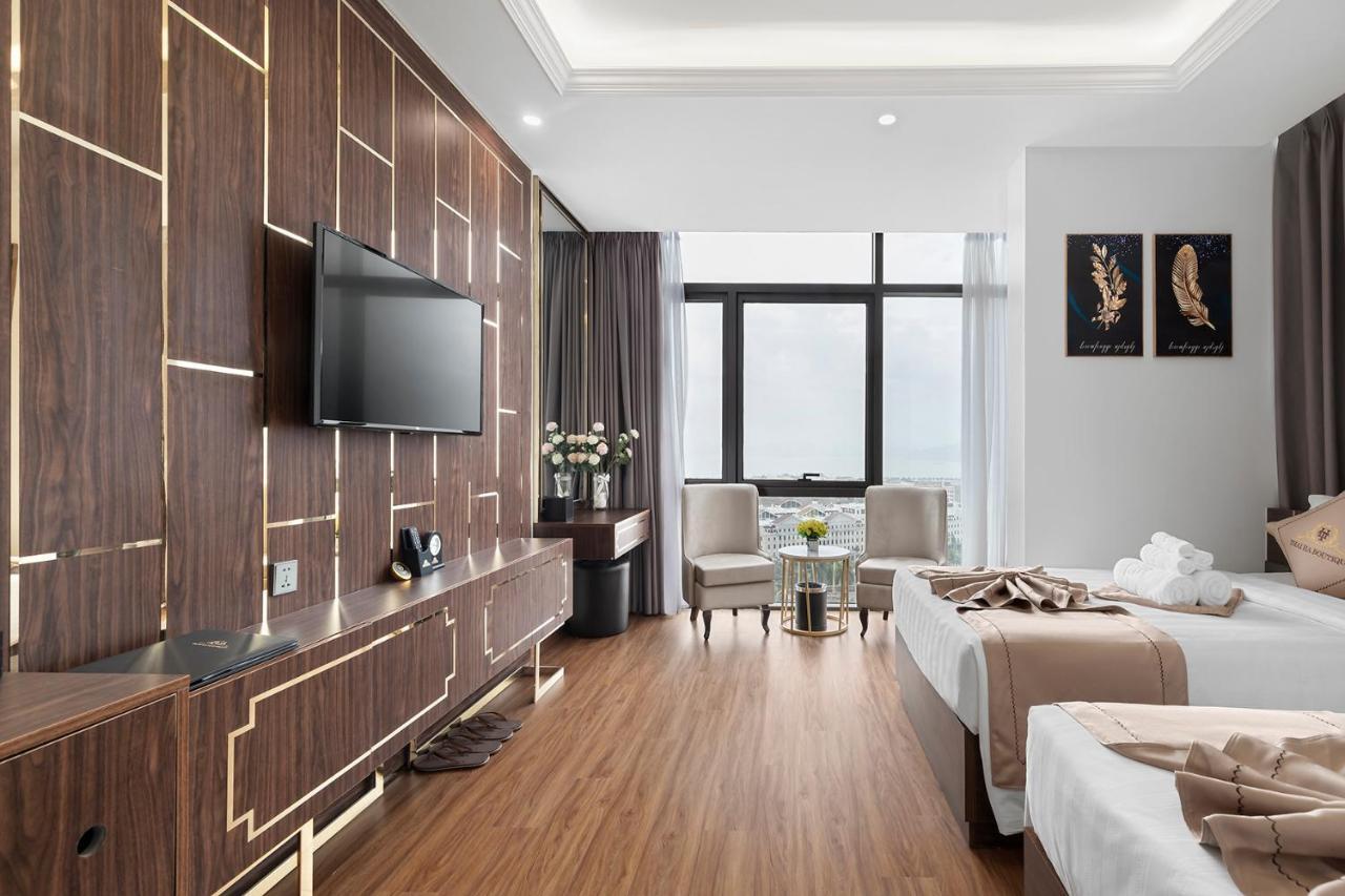 Thai Ha Boutique Hotel Ha Long Exterior foto