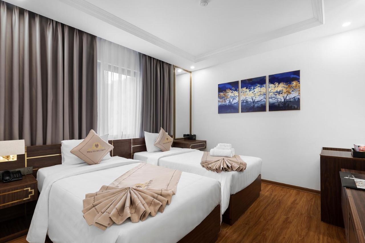 Thai Ha Boutique Hotel Ha Long Exterior foto